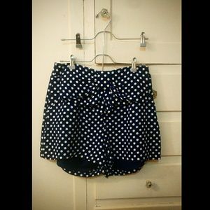High Waisted Minnie Mouse Inspired Shorts
